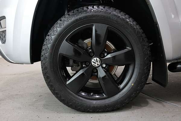2018 Volkswagen Amarok TDI580 Highline Edition 2H 4X4