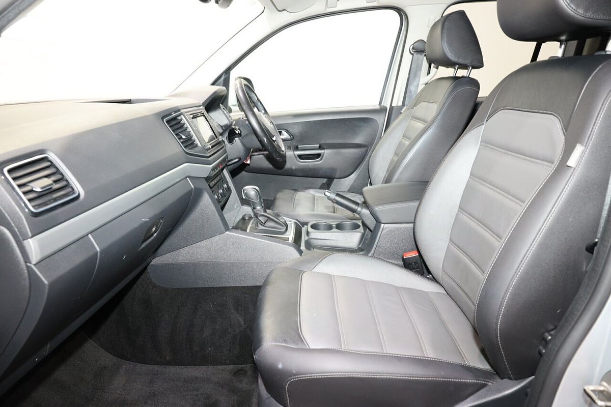 2018 Volkswagen Amarok TDI580 Highline Edition 2H 4X4