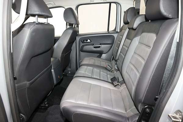 2018 Volkswagen Amarok TDI580 Highline Edition 2H 4X4
