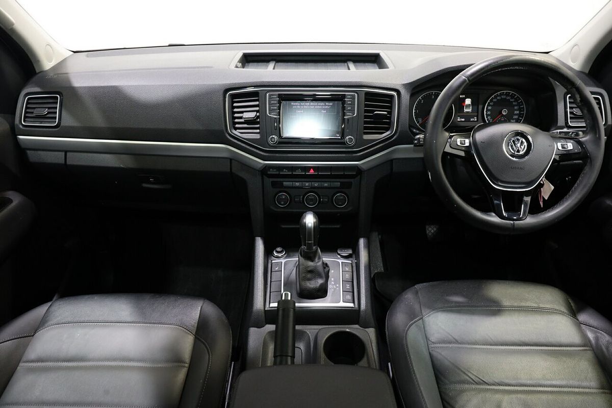 2018 Volkswagen Amarok TDI580 Highline Edition 2H 4X4
