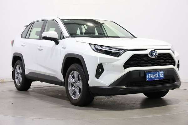 2024 Toyota RAV4 GX AXAH52R