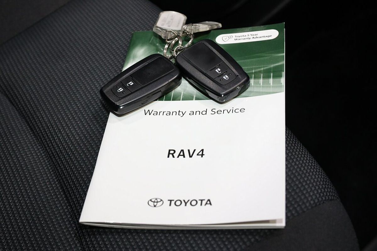 2024 Toyota RAV4 GX AXAH52R