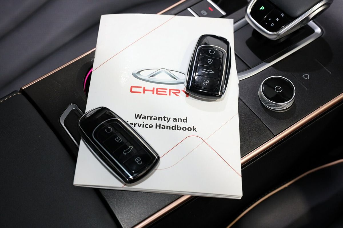 2024 Chery OMODA 5 BX