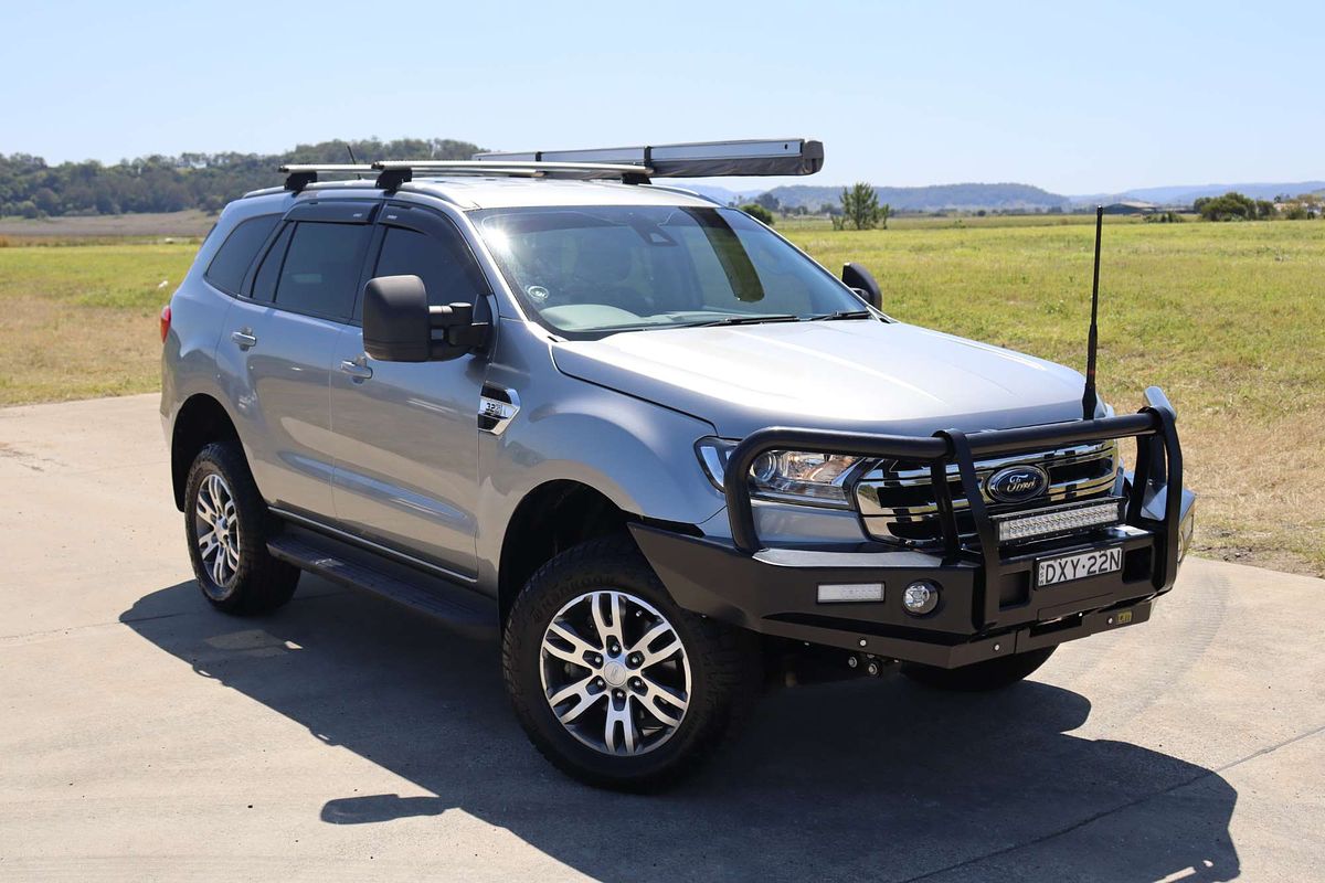 2018 Ford Everest Trend UA 3.2L