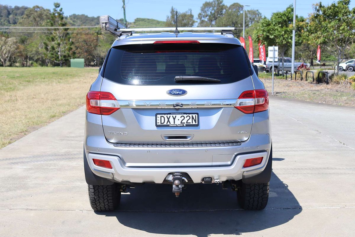 2018 Ford Everest Trend UA 3.2L