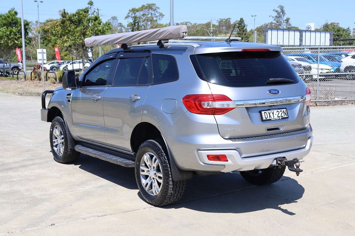 2018 Ford Everest Trend UA 3.2L