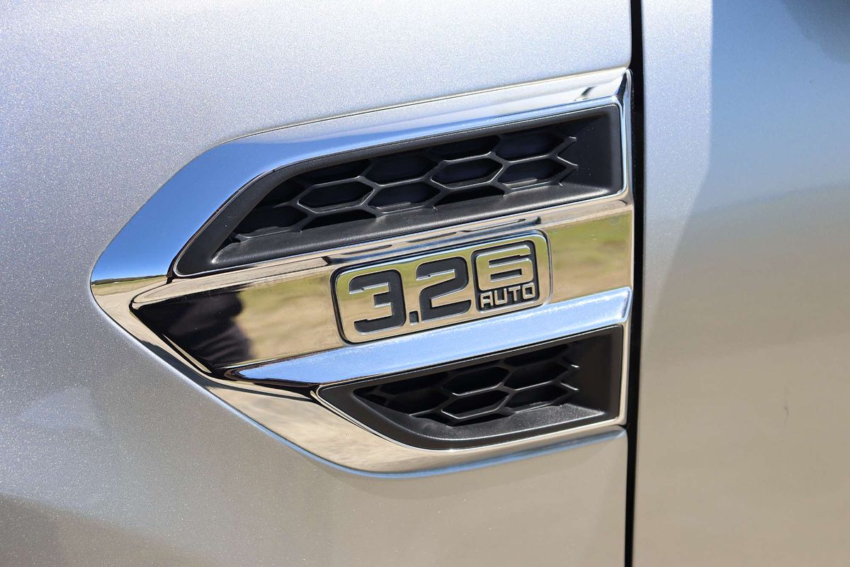 2018 Ford Everest Trend UA 3.2L