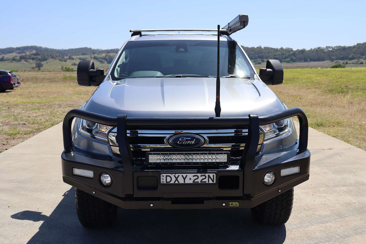 2018 Ford Everest Trend UA 3.2L