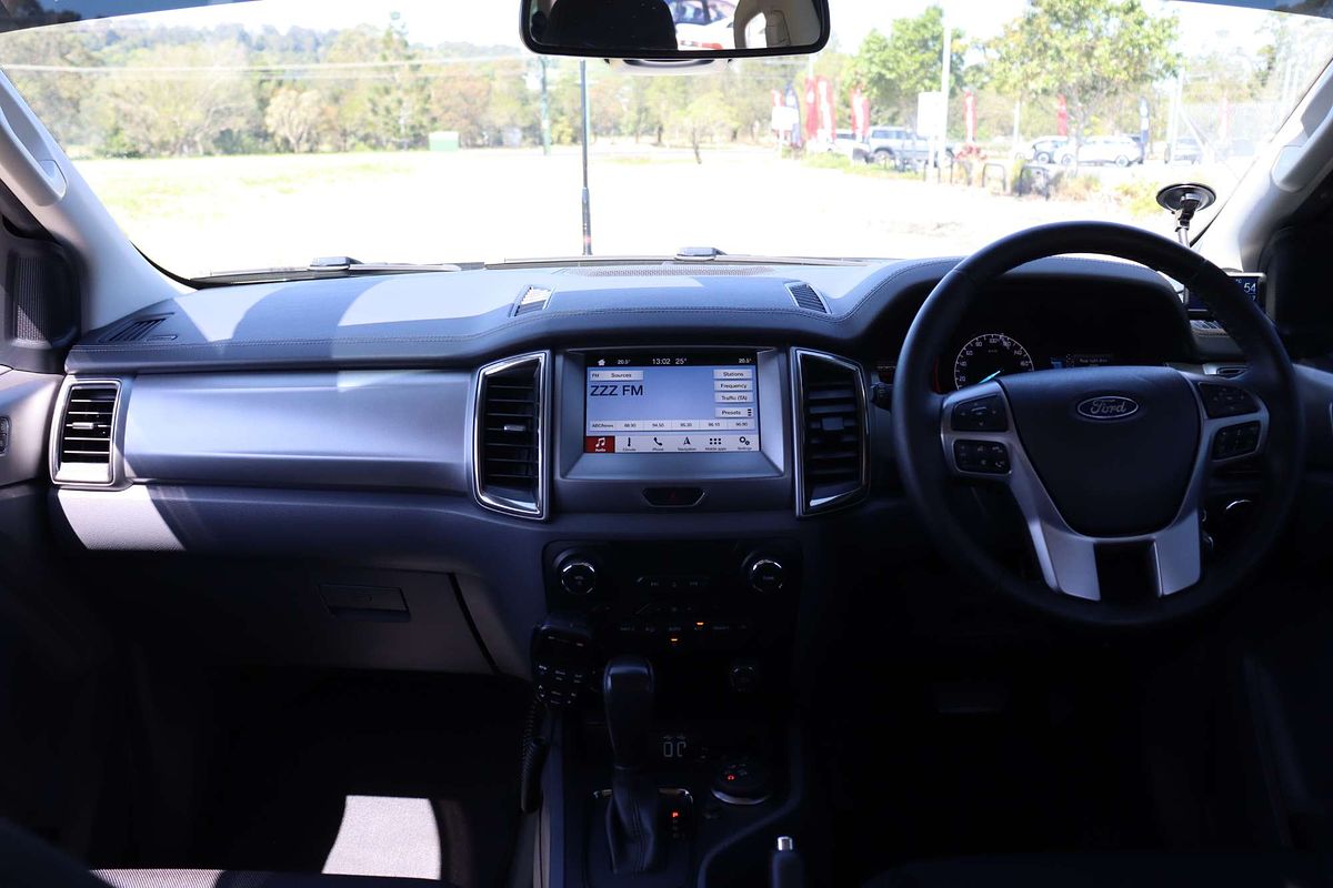 2018 Ford Everest Trend UA 3.2L
