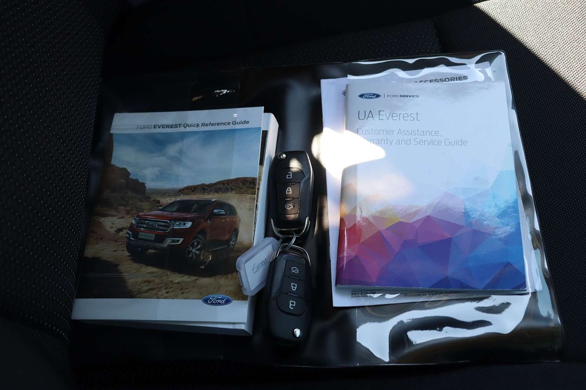 2018 Ford Everest Trend UA 3.2L