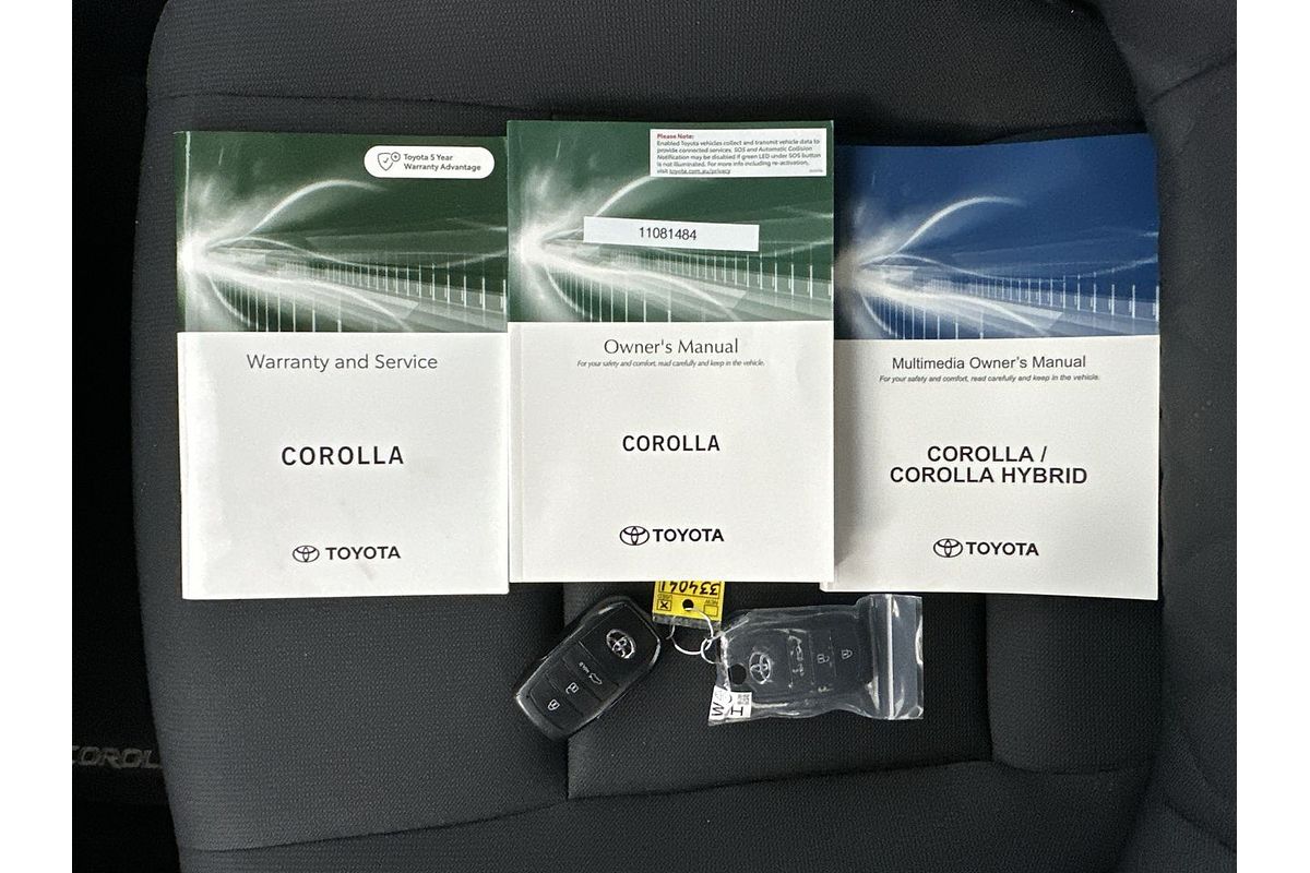 2023 Toyota Corolla Ascent Sport MZEA12R