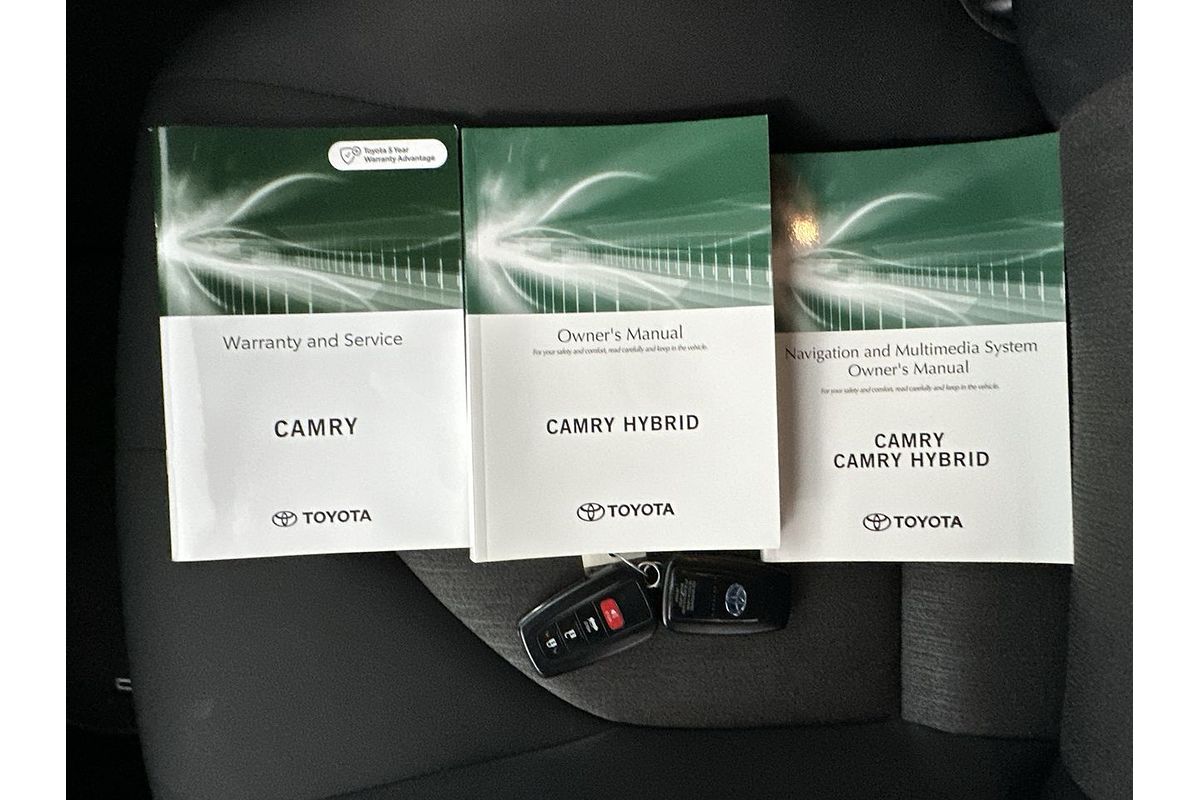 2021 Toyota Camry Ascent AXVH70R