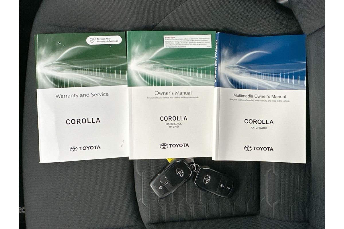 2024 Toyota Corolla Ascent Sport Hybrid ZWE219R