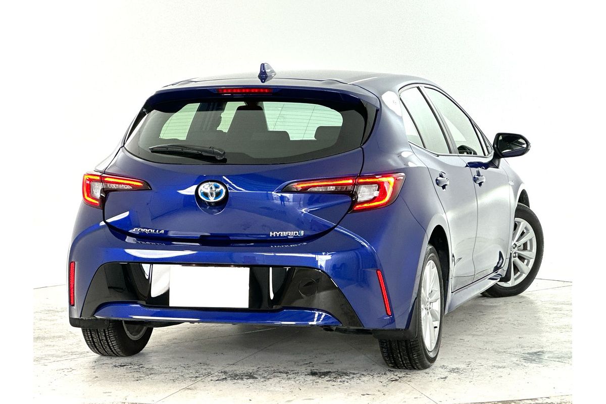 2024 Toyota Corolla Ascent Sport Hybrid ZWE219R