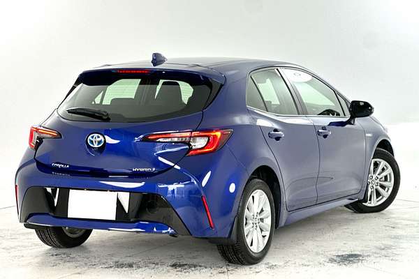 2024 Toyota Corolla Ascent Sport Hybrid ZWE219R