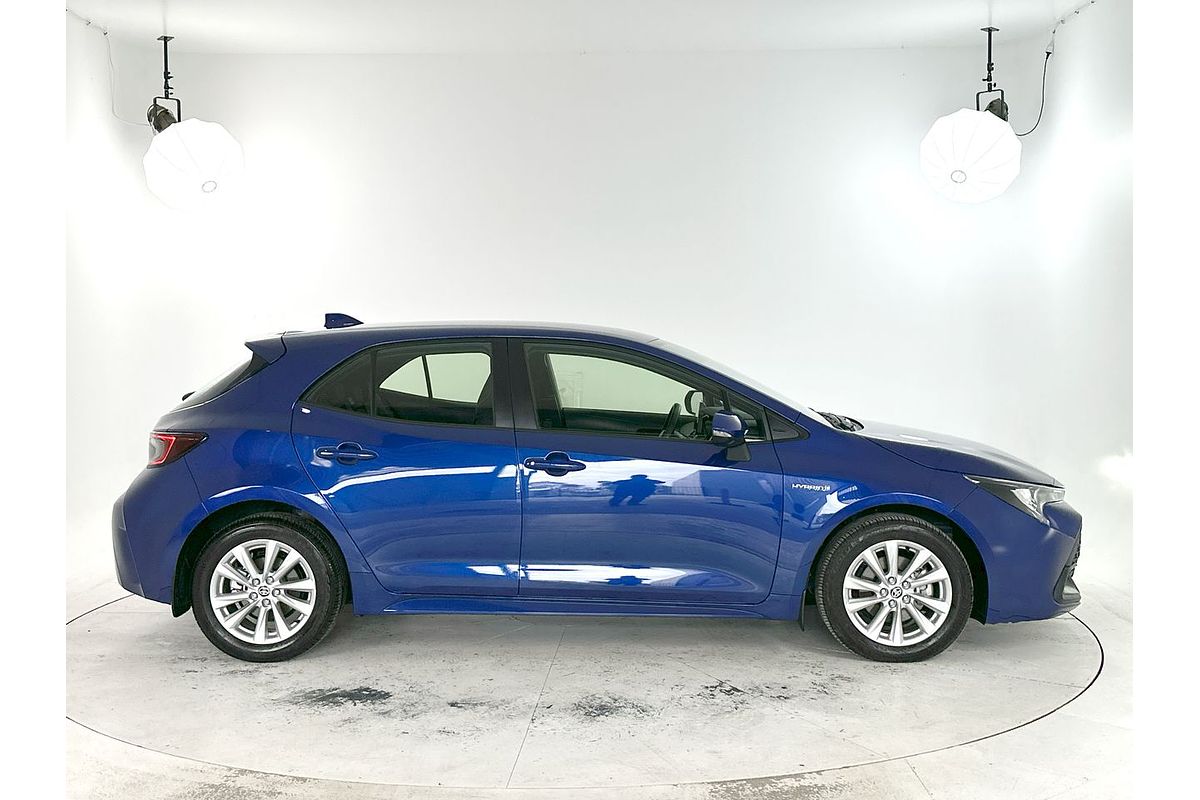 2024 Toyota Corolla Ascent Sport Hybrid ZWE219R