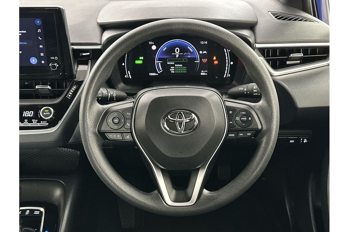 2024 Toyota Corolla Ascent Sport Hybrid ZWE219R