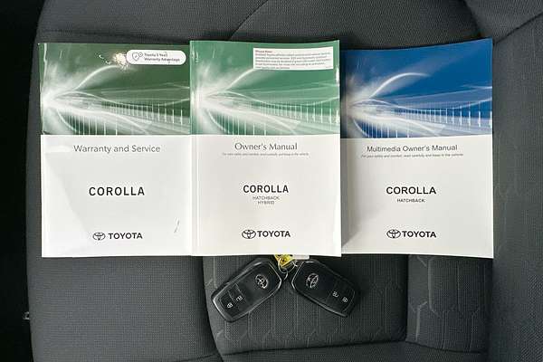 2024 Toyota Corolla Ascent Sport Hybrid ZWE219R