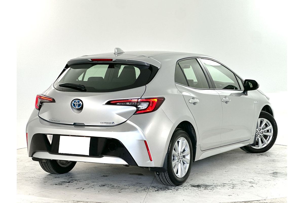 2024 Toyota Corolla Ascent Sport Hybrid ZWE219R