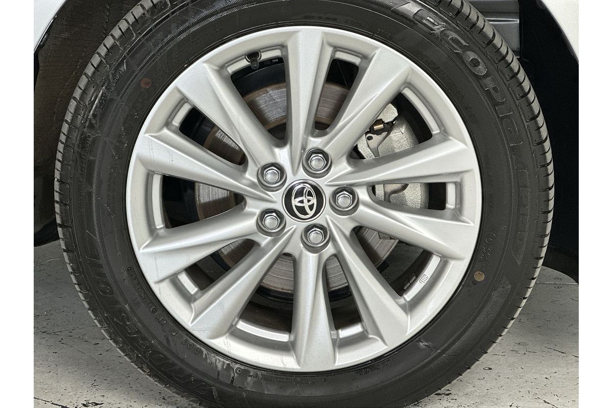2024 Toyota Corolla Ascent Sport Hybrid ZWE219R