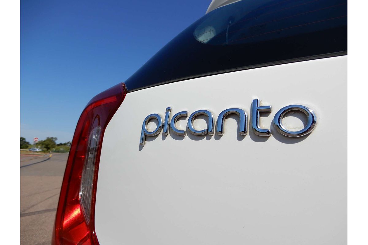 2018 Kia Picanto S JA