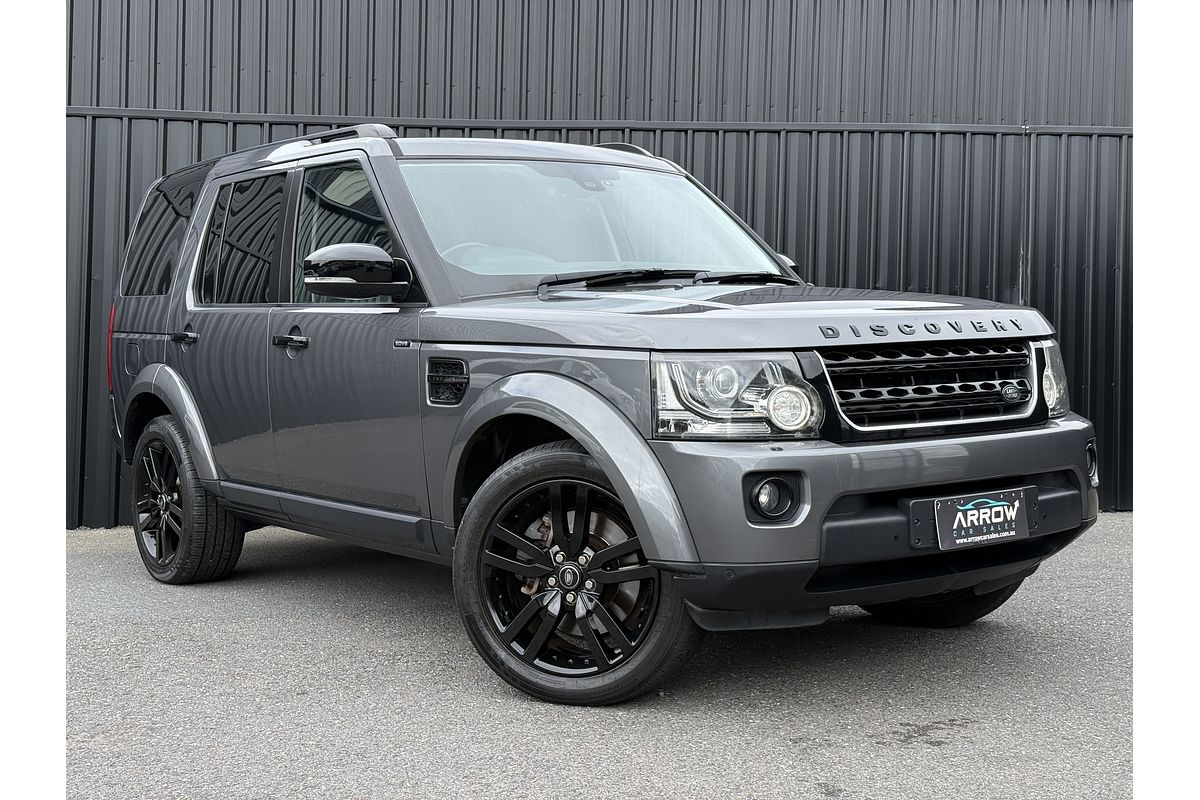 2015 Land Rover Discovery SDV6 HSE Series 4