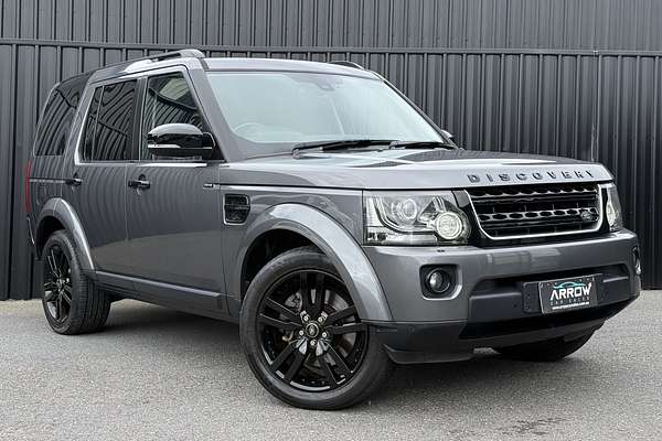 2015 Land Rover Discovery SDV6 HSE Series 4