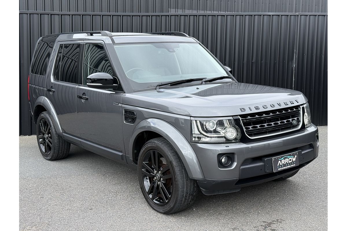 2015 Land Rover Discovery SDV6 HSE Series 4