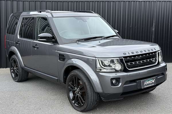 2015 Land Rover Discovery SDV6 HSE Series 4