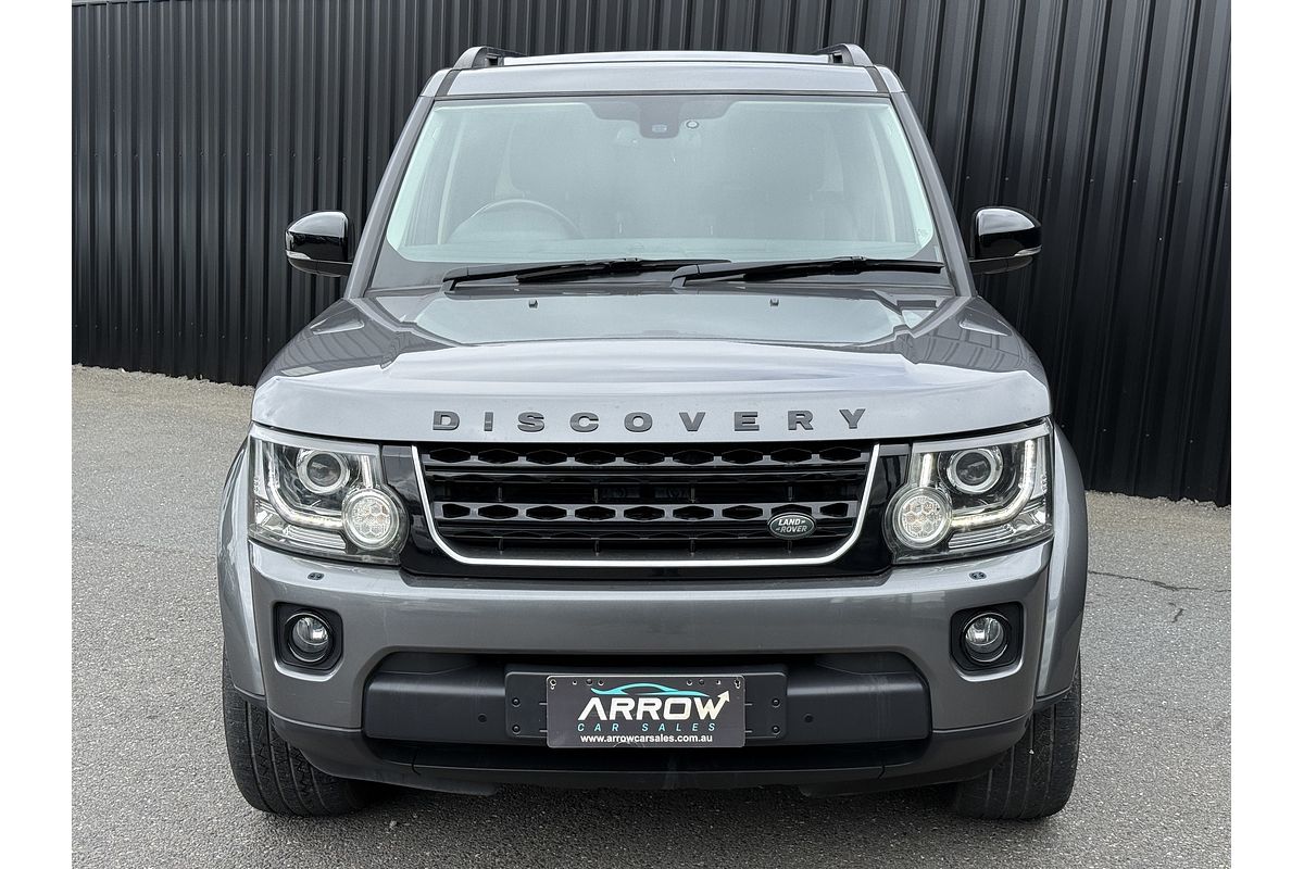 2015 Land Rover Discovery SDV6 HSE Series 4