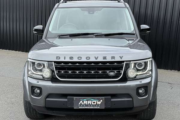2015 Land Rover Discovery SDV6 HSE Series 4