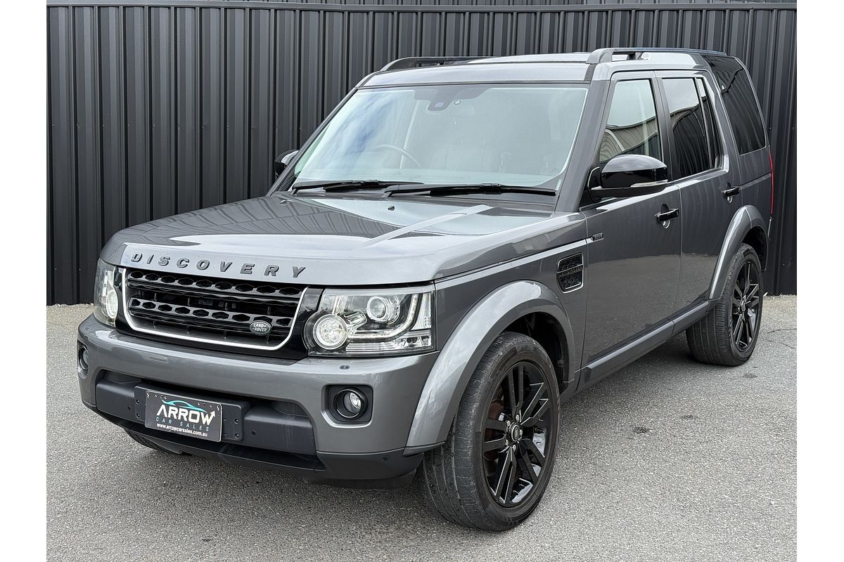 2015 Land Rover Discovery SDV6 HSE Series 4