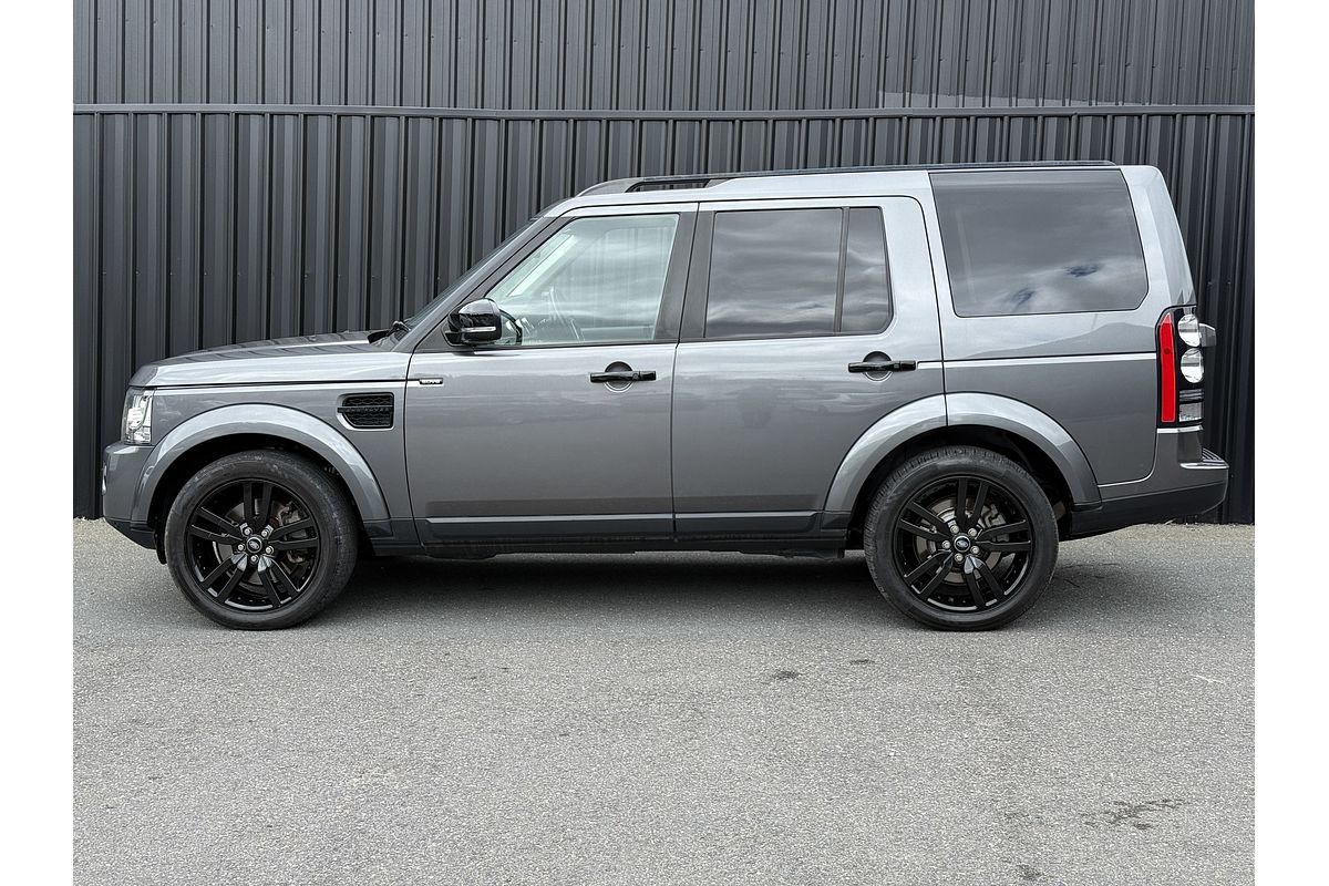 2015 Land Rover Discovery SDV6 HSE Series 4