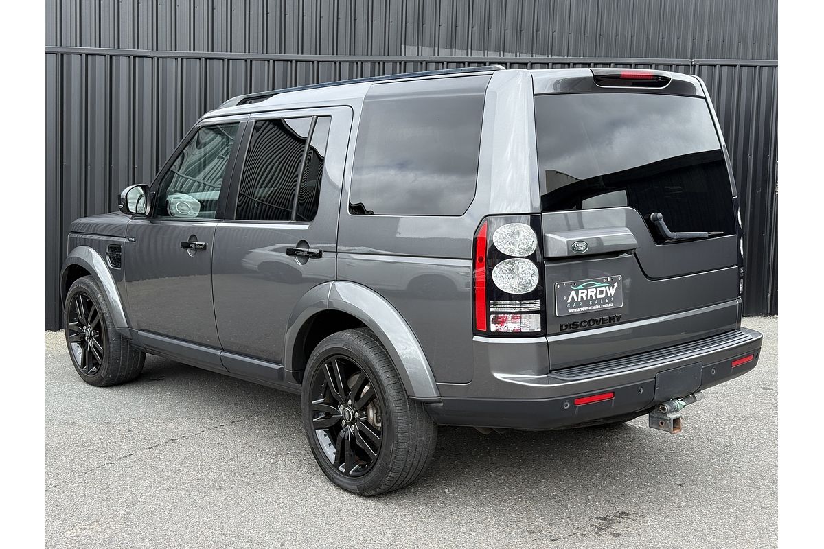 2015 Land Rover Discovery SDV6 HSE Series 4