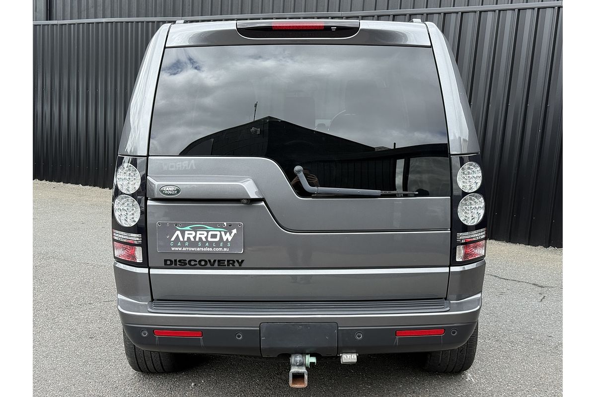 2015 Land Rover Discovery SDV6 HSE Series 4