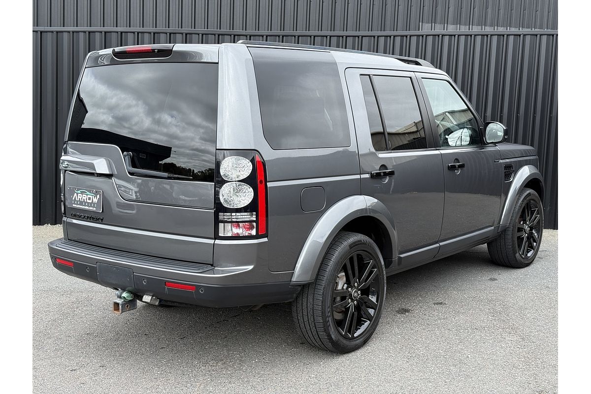 2015 Land Rover Discovery SDV6 HSE Series 4