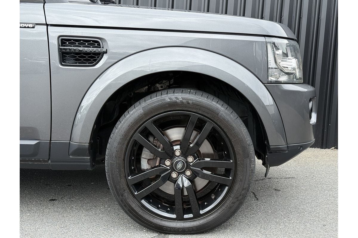 2015 Land Rover Discovery SDV6 HSE Series 4