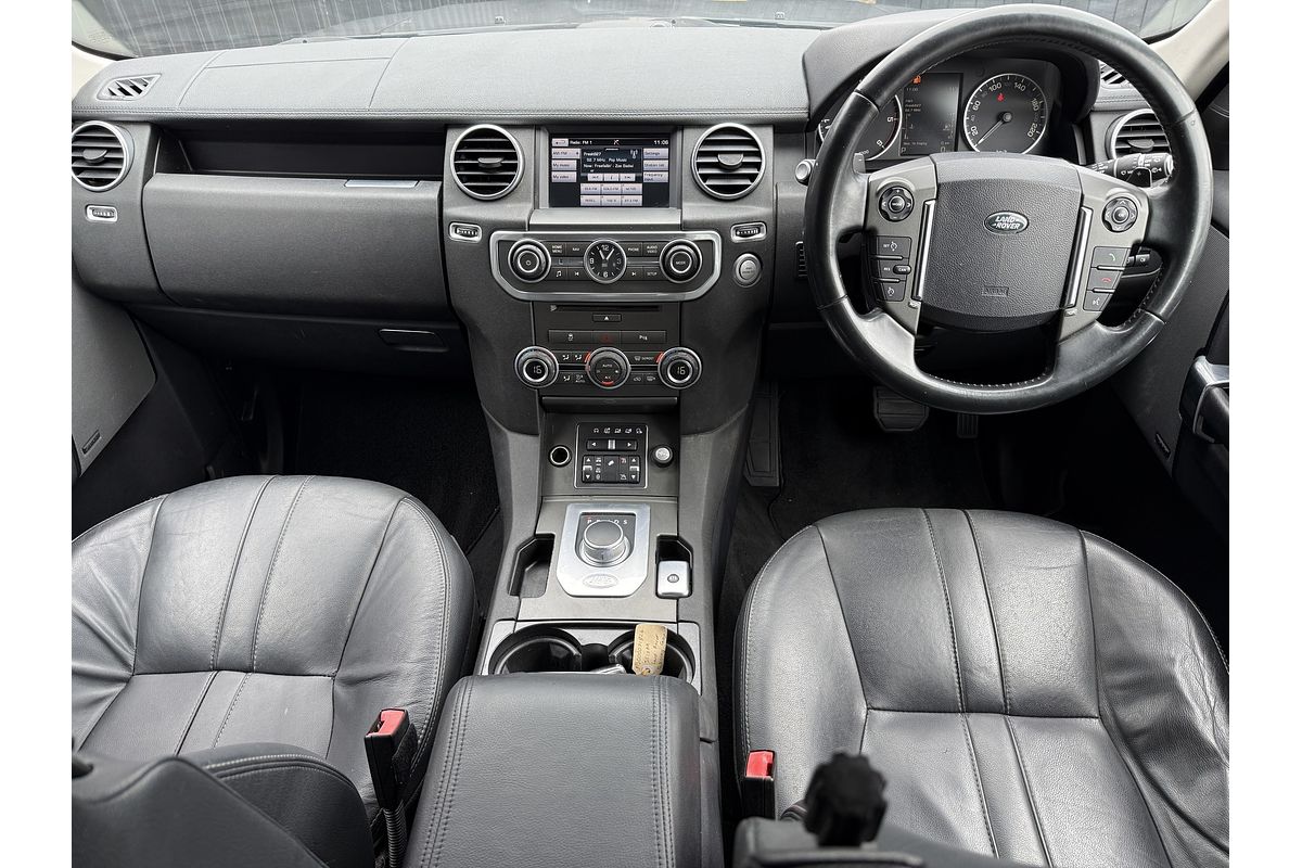 2015 Land Rover Discovery SDV6 HSE Series 4