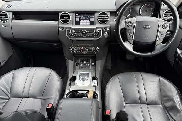 2015 Land Rover Discovery SDV6 HSE Series 4