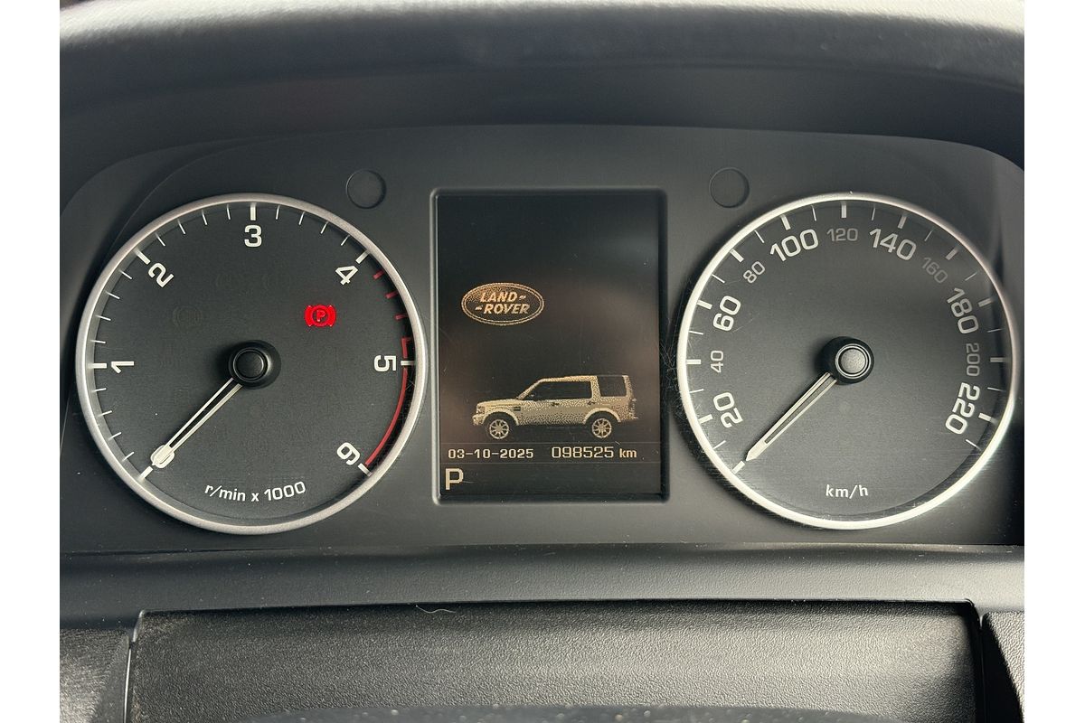 2015 Land Rover Discovery SDV6 HSE Series 4
