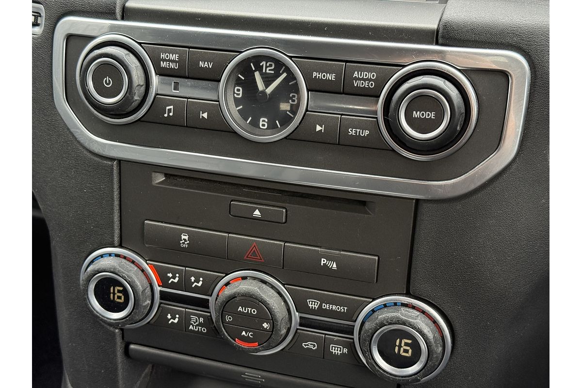 2015 Land Rover Discovery SDV6 HSE Series 4