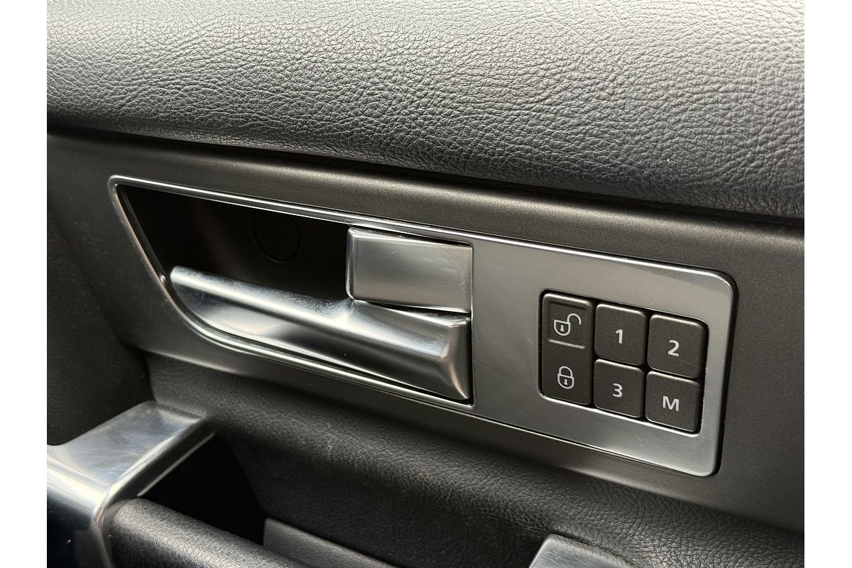 2015 Land Rover Discovery SDV6 HSE Series 4