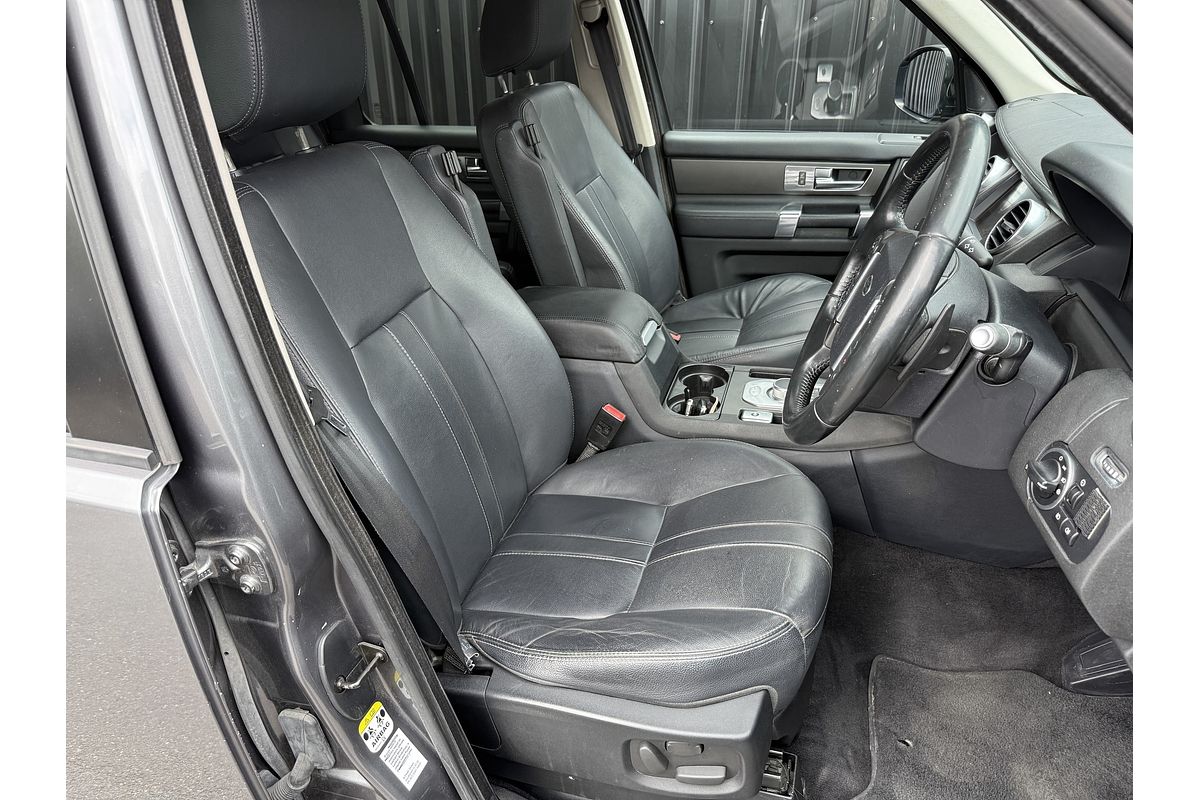 2015 Land Rover Discovery SDV6 HSE Series 4