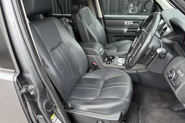 2015 Land Rover Discovery SDV6 HSE Series 4