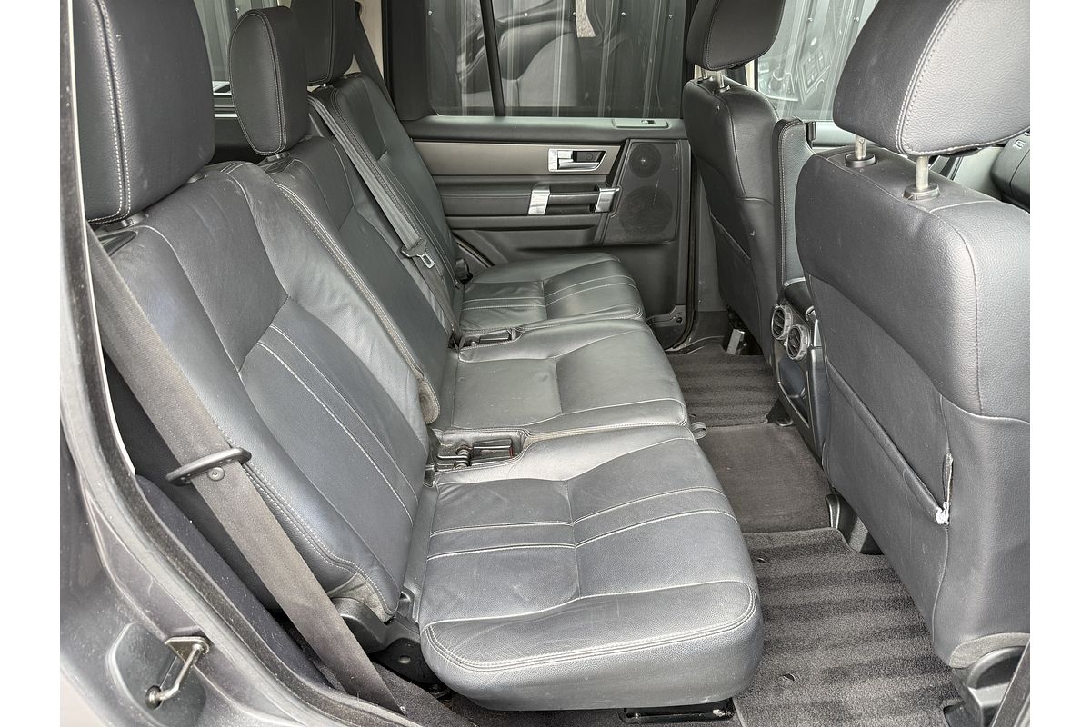 2015 Land Rover Discovery SDV6 HSE Series 4