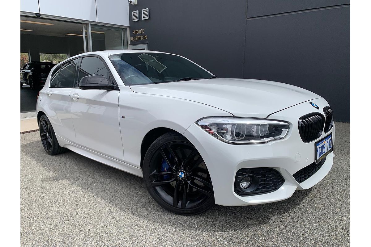 2018 BMW 1 Series 125i M Sport F20 LCI-2