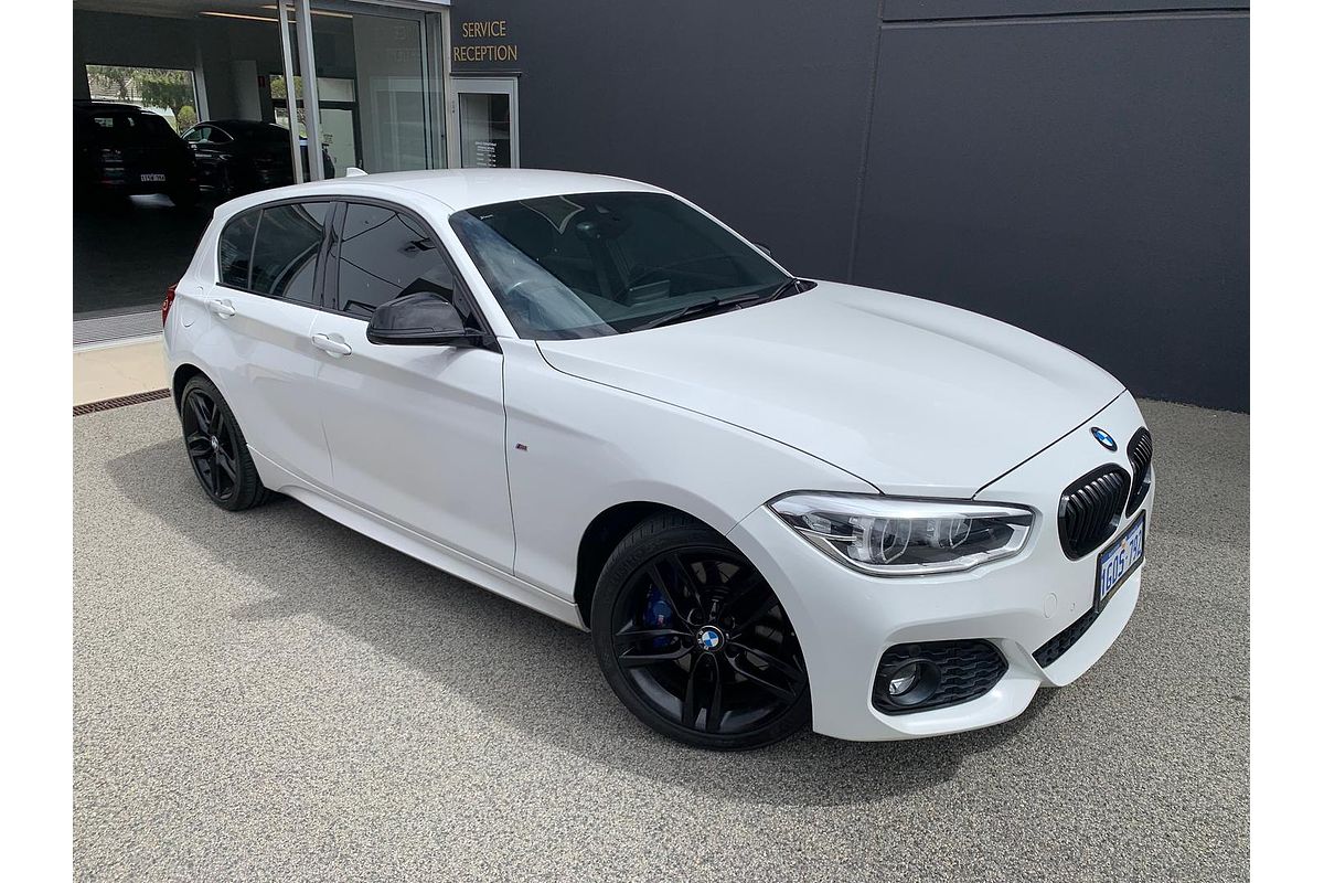 2018 BMW 1 Series 125i M Sport F20 LCI-2