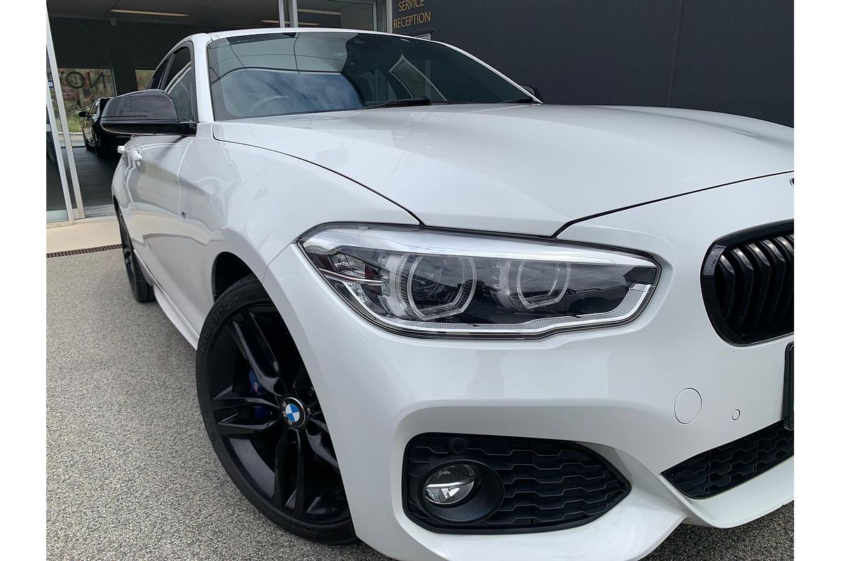 2018 BMW 1 Series 125i M Sport F20 LCI-2