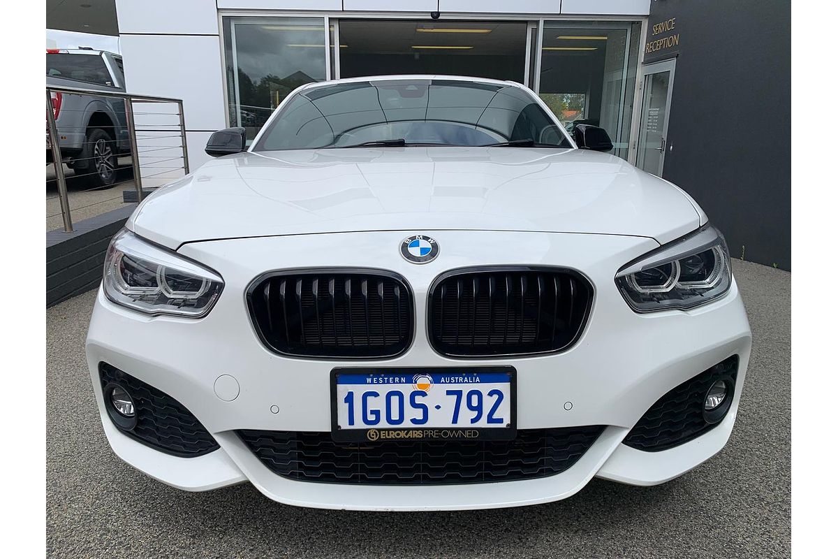 2018 BMW 1 Series 125i M Sport F20 LCI-2