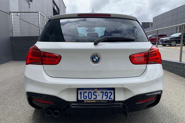 2018 BMW 1 Series 125i M Sport F20 LCI-2